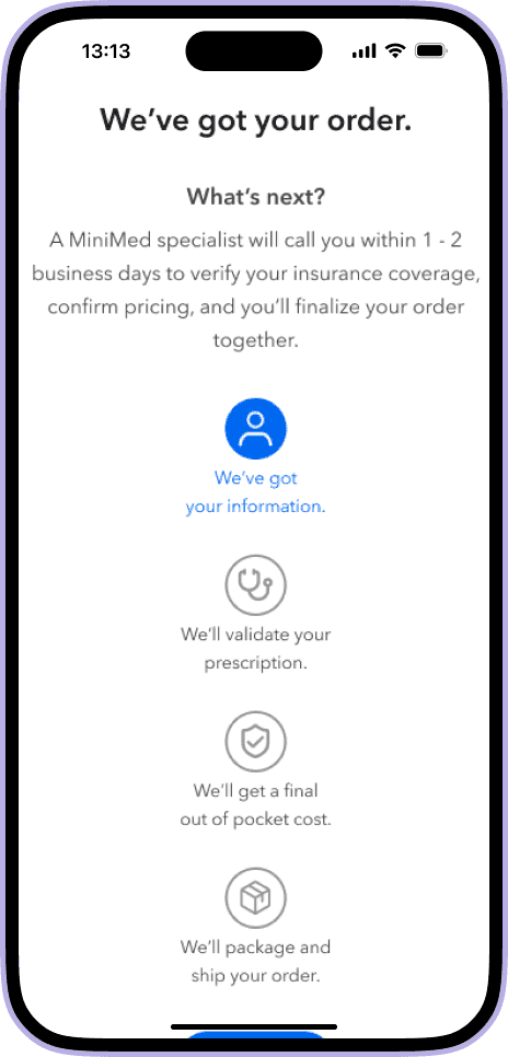 Simplify your diabetes care on phone