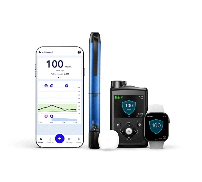 Medtronic Guardian 4 Sensor official product image
