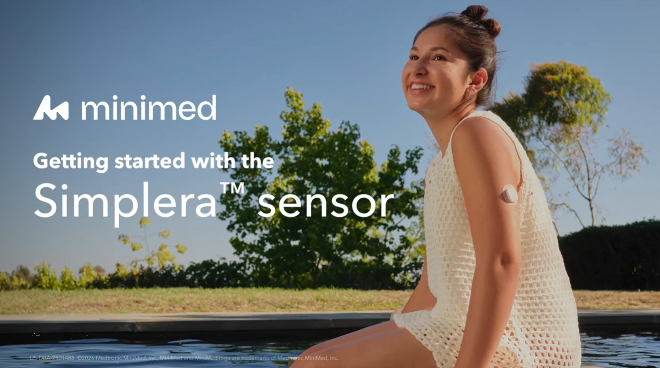 MiniMed Go and Simplera sensor video thumbnail