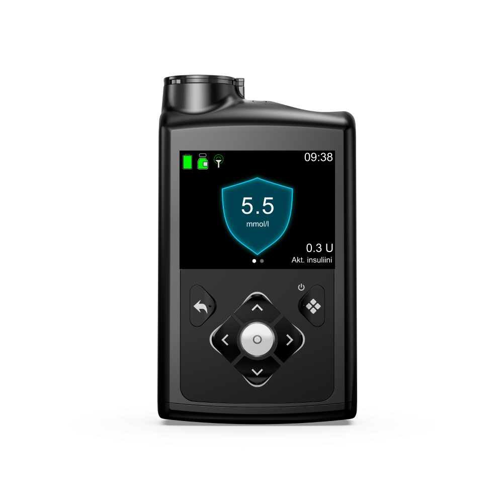 780G insulin pump