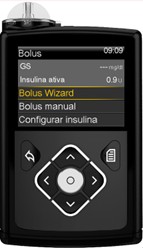 640g insulin pump