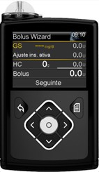 640g insulin pump