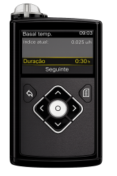 640g insulin pump duracao
