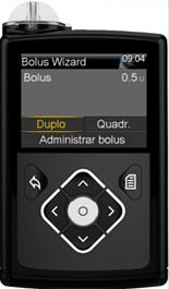 640g insulin pump