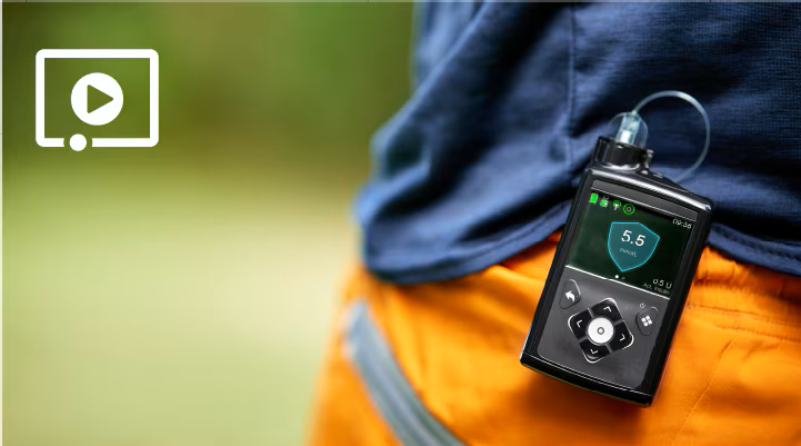 780G insulin pump