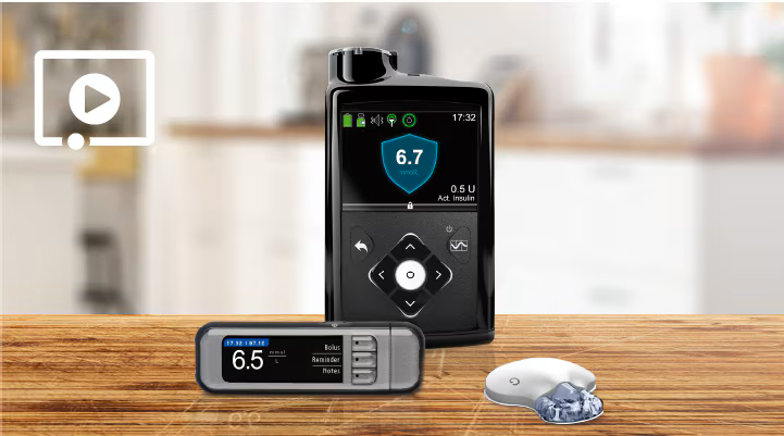 780G insulin pump system