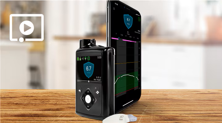 MiniMed 770G insulin pump system
