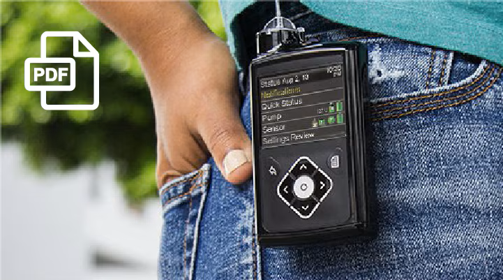 630G insulin pump