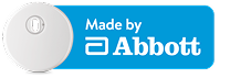 Instinct sensor, made by Abbott