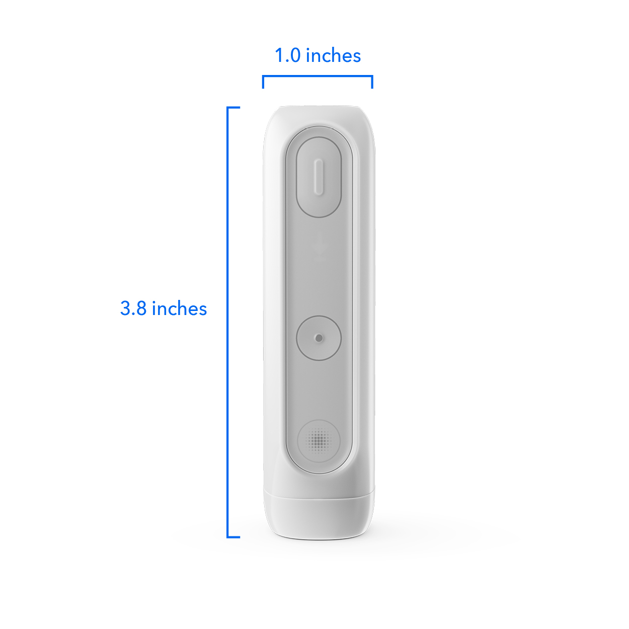 MiniMed Flex pump size labeled