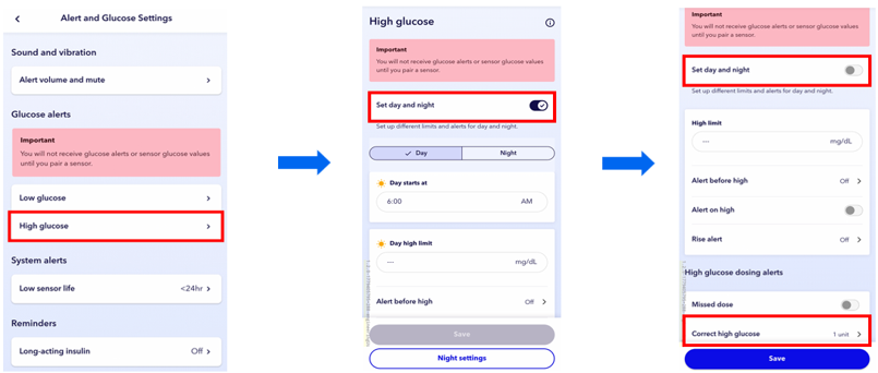 MiniMed Go app issue highlighted