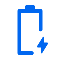 Battery charging icon