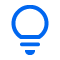 Lighbulb icon