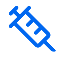 Syringe icon