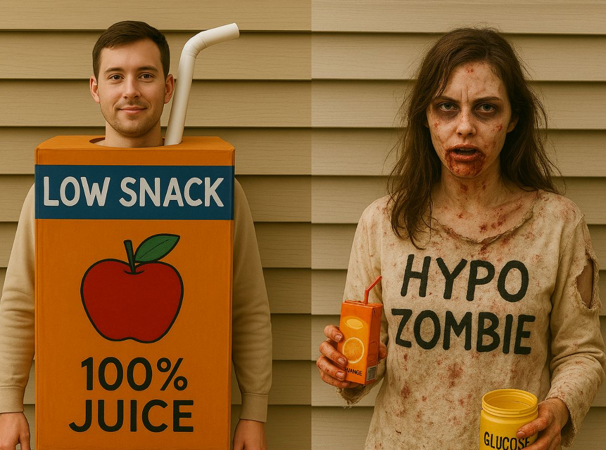Diabetes-themed Halloween costumes