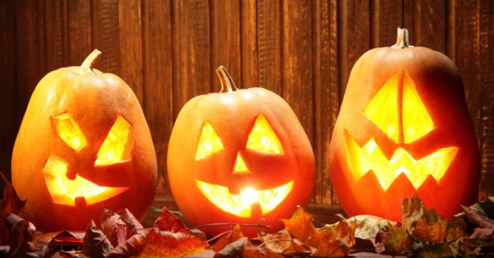 Halloween pumpkins