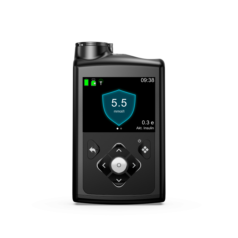 780G insulin pump