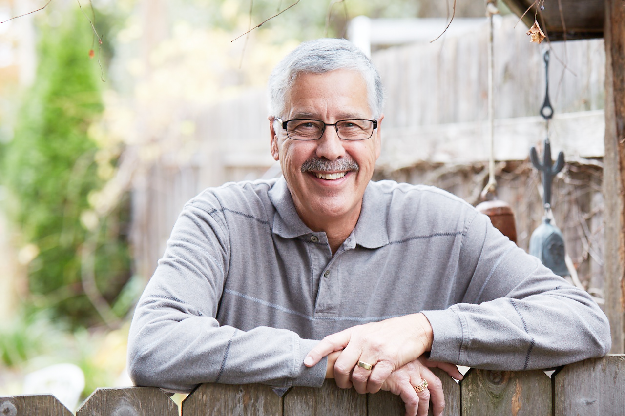 MiniMed Champion Terry portrait outdoors