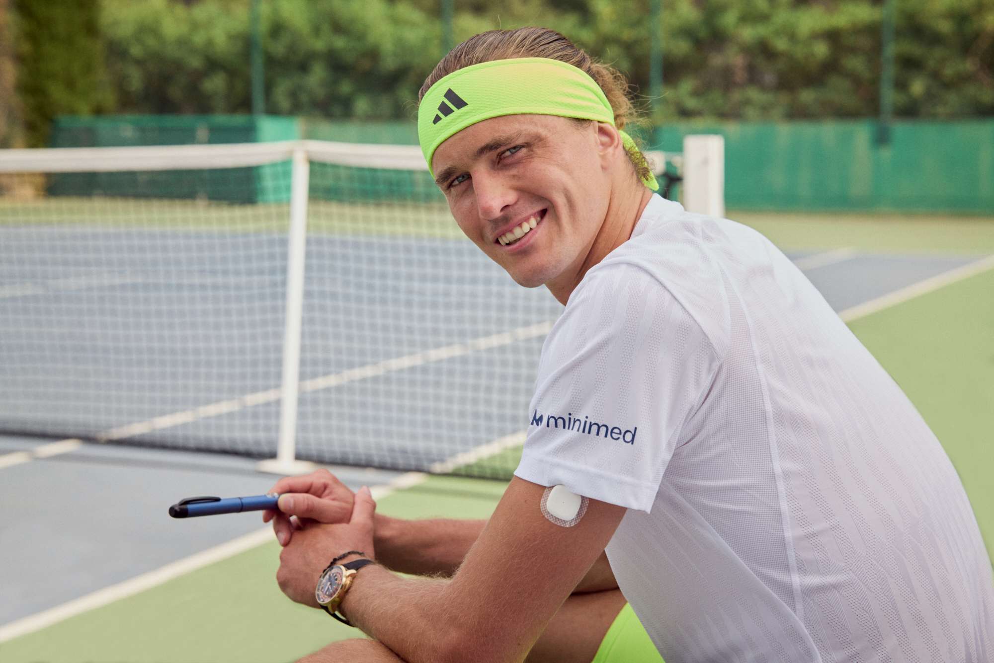 MiniMed Partner Alexander Zverev
