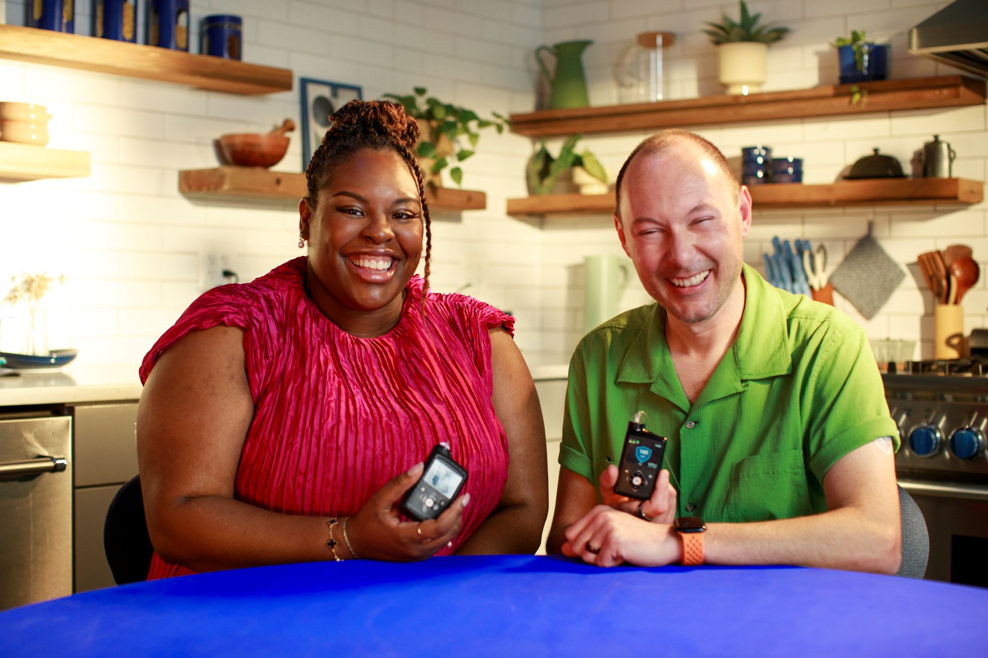 MiniMed Champions Jasmine and Geoffrey - Winback