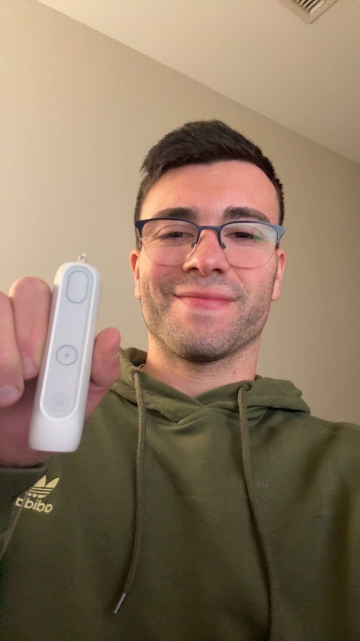 MiniMed Champion Josh with MiniMed Flex
