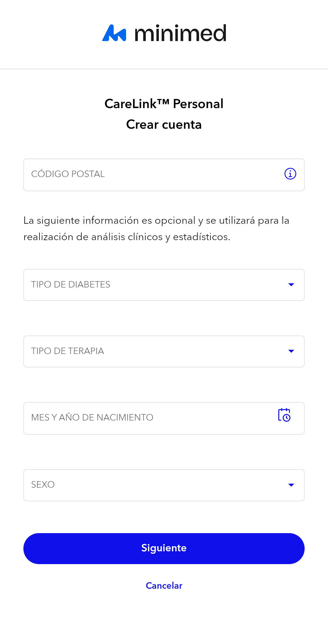 Gráfico de las pantalla seis