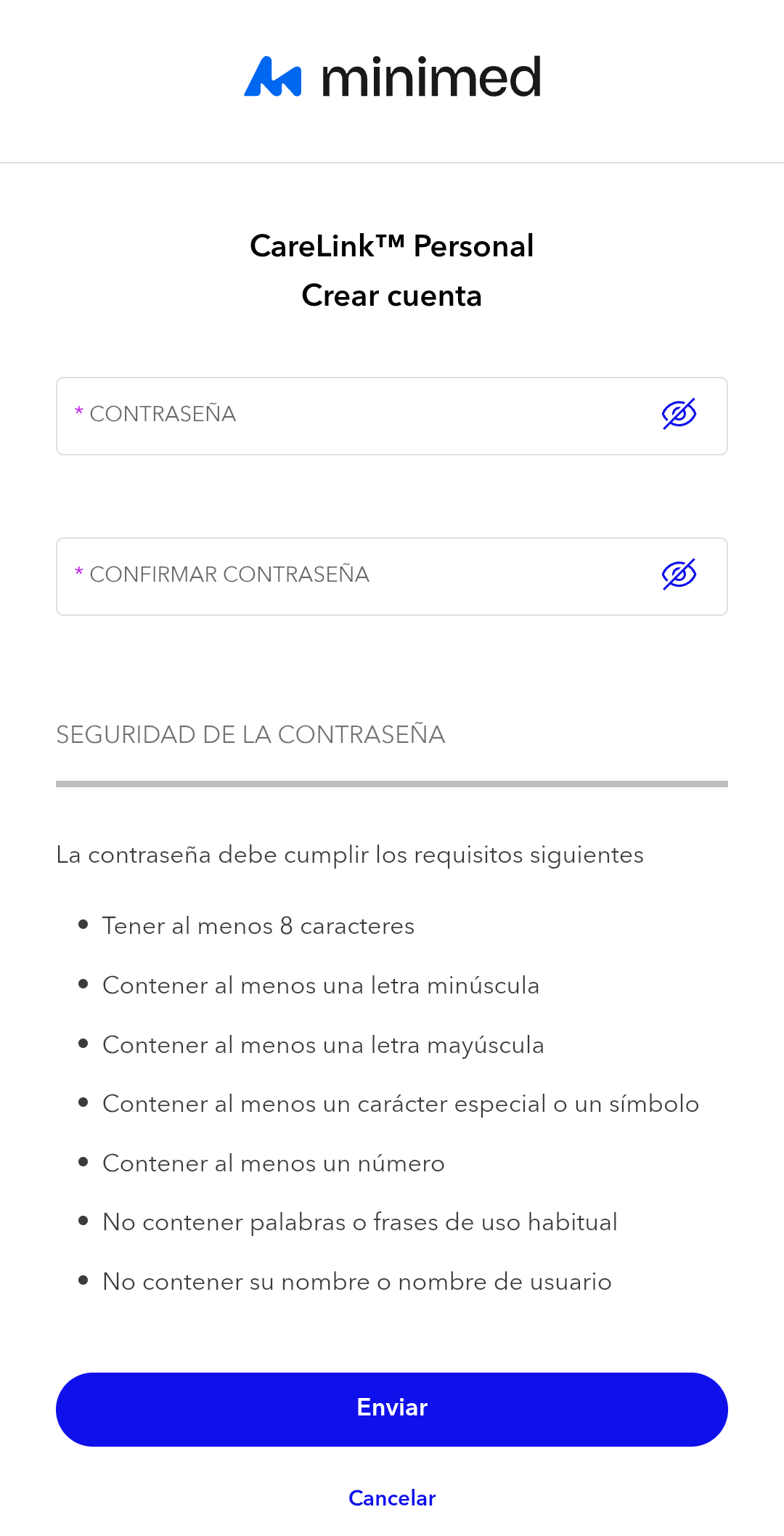 Gráfico de las pantalla siete