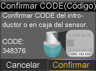 grafico del simplera sync pantalla confirmar