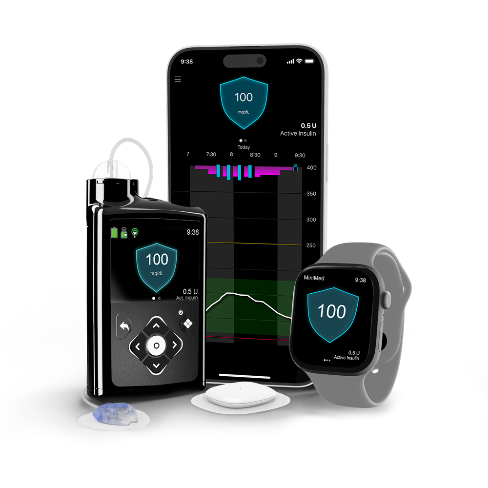 Sistema MiniMed 780G con sensor Instinct