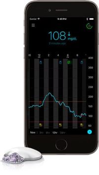 Guardian Connect continuous glucose monitoring system