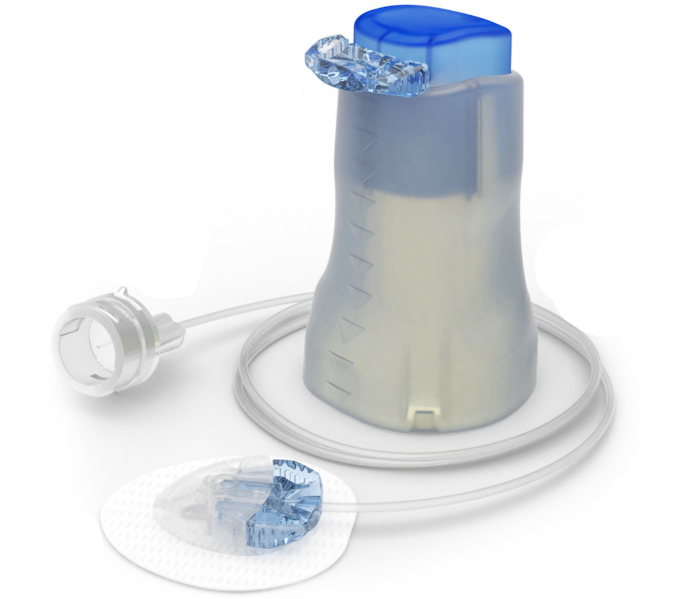 Extended infusion set