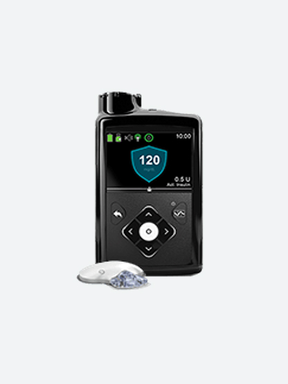 <p>2017<br />
Hybrid closed-loop insulin pump</p>
