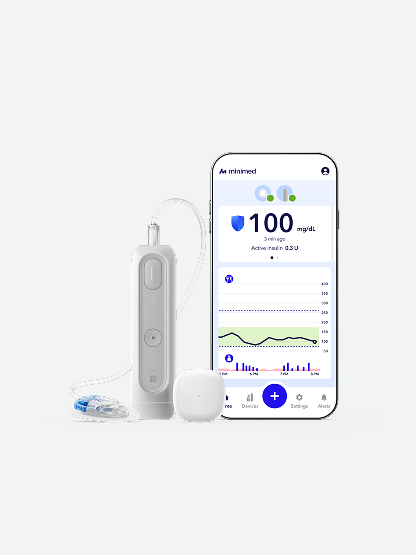 <p>2026<br />
The MiniMed Flex<sup>TM</sup> insulin pump system</p>
