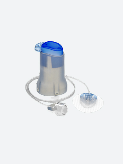 <p>2022<br />
Medtronic Extended<sup>TM</sup> infusion set</p>
