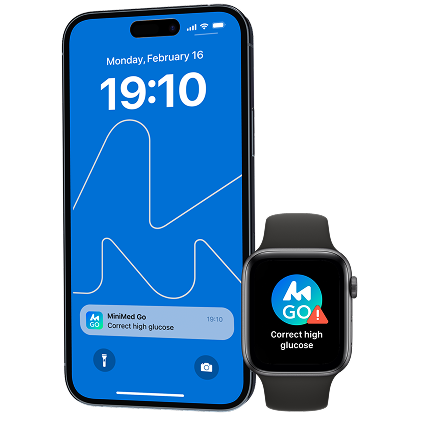 MiniMed Go app