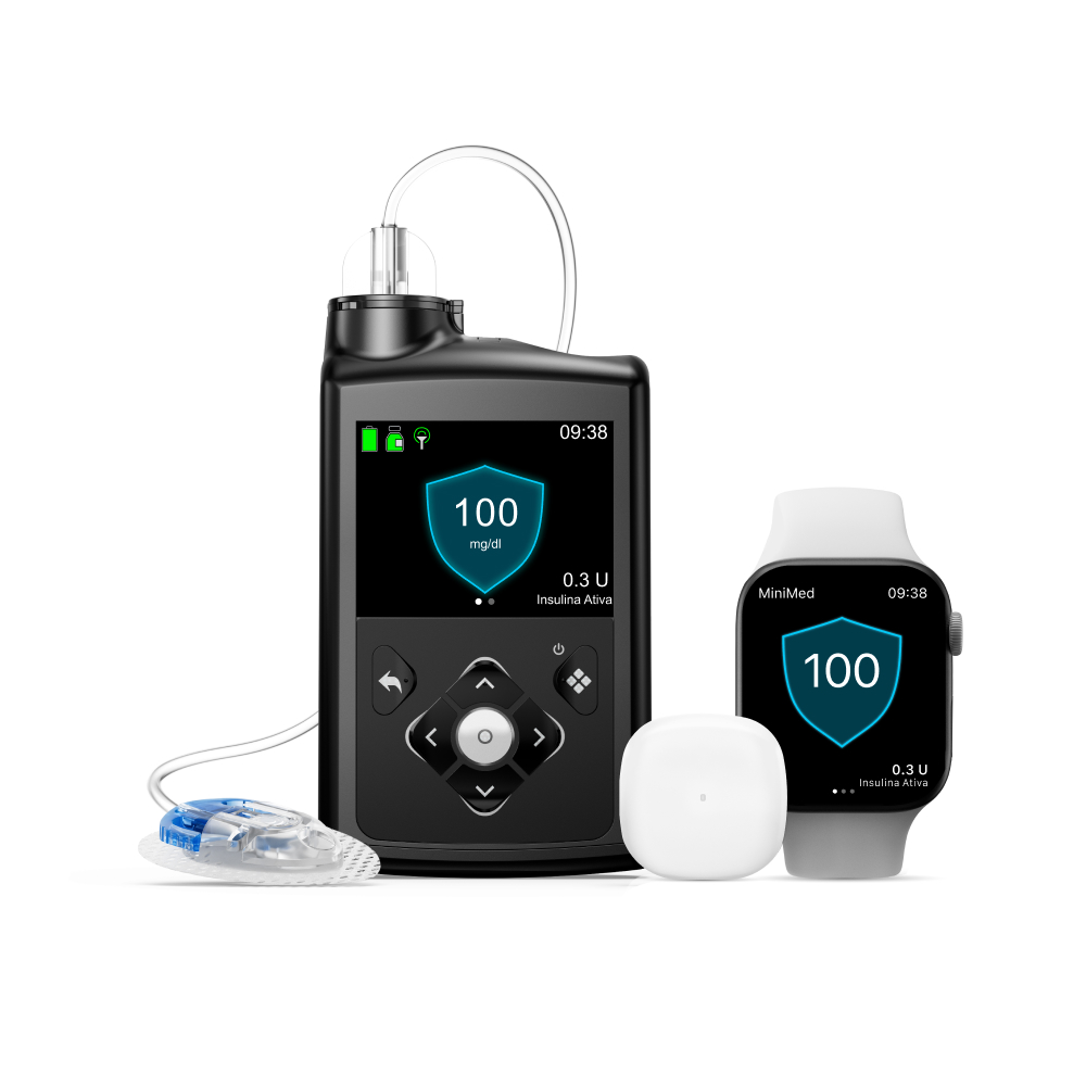 780G pump, Simplera Sensor, and smartwatch, 
