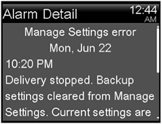 pump-630g-alarm-detail-screen-manage-settings-error