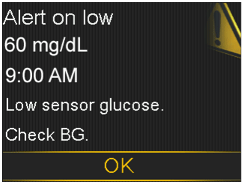 pump-630g-alert-on-low-screen-ok-selected