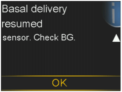 pump-630g-basal-delivery-resumed-screen-ok-selected