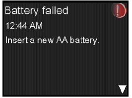 pump-630g-battery-failed-screen