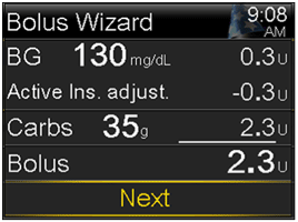 pump-630g-bolus-wizard-screen-next-selected