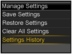 pump-630g-manage-settings-screen-settings-history-selected
