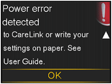 pump-630g-power-error-detected-screen-ok-selected