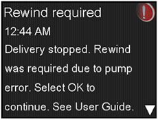 pump-630g-rewind-required-screen