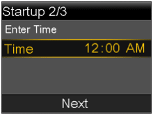 pump-630g-startup-2-of-3-screen-time-selected