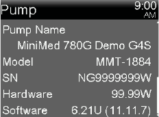 Pump screen 780g