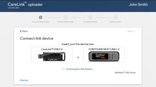 carelink-600-connect-link-device-screen