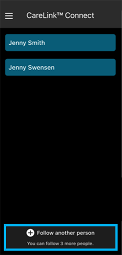 carelink-connect-follow-another-person