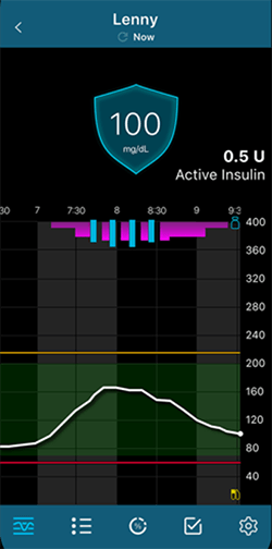 carelink-connect-graph-screen