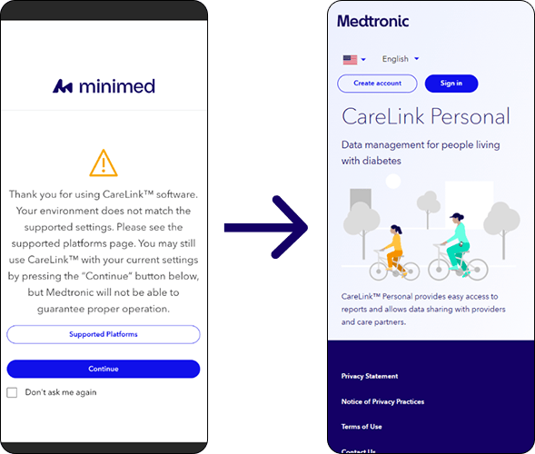 carelink-create-create-screen